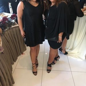 Ellen Tracy Lace A-Line Dress